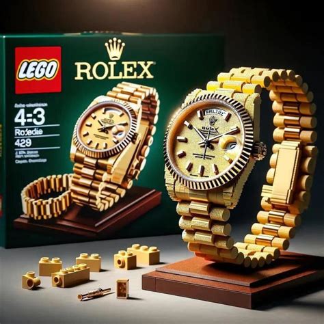 lego horloge rolex|rolex lego sets.